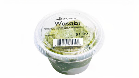 Seite Der Wasabi-Paste