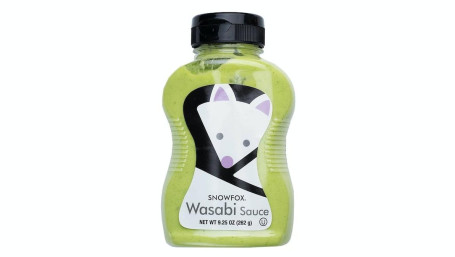 Wasabi-Sauce-Flasche