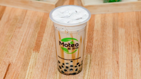 Brown Sugar Bubble Tea Cold Hēi Táng Zāng Zāng Nǎi Chá Lěng Yǐn