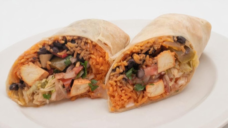 No Gluten Grilled Tofu Burrito (V)