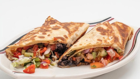 Grilled Vegetable Quesadilla (V)