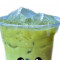 Matcha Ice Latte  With Bubble