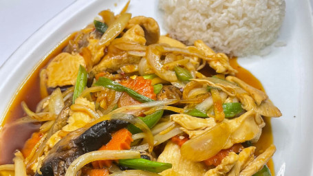 Pad Khing Ginger Entree