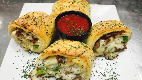 Philly Cheese Rolls