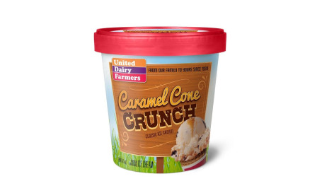 Pint Udf Caramel Cone Crunch