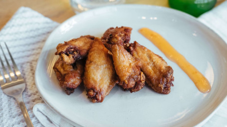 104. Fried Chicken Wings (6)