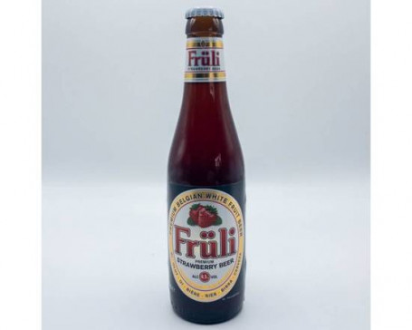 Fruli Strawberry Beer 4.1