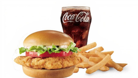 Crispy Chicken Strip Sandwich Combo