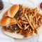 Philly Steak Sandwich Home-Cut Fries