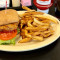 Chicken Fried Steak Sandwich Home-Cut Fries