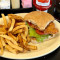 Chicken Fried Chicken Sandwich Home-Cut Fries