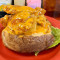 Kick'en Chicken Baked Potato