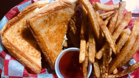 Grilled Cheese And Fry