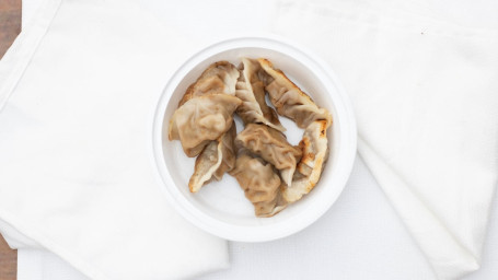 14. Fried Or Steam Dumplings (8) (Pot Sticker)