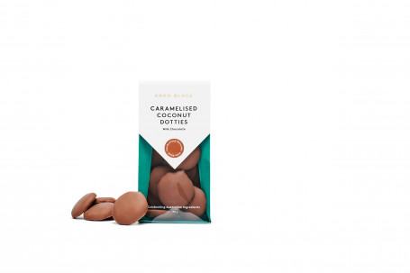 Caramelised Coconut Dotties 100G