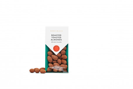 Roasted Toasted Almonds Dark 100G