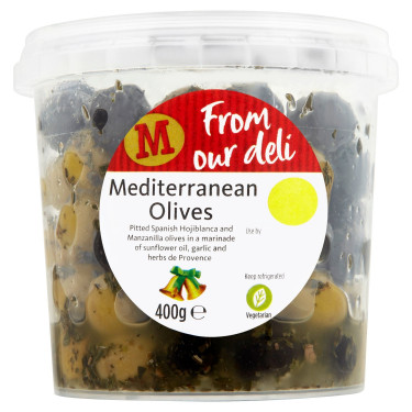 M Mediterraner Oliventopf 400G