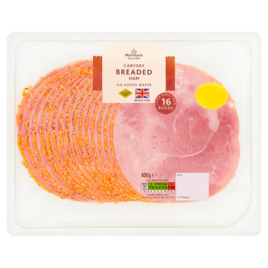 Morrisons Carvery Panierter Schinken 400G