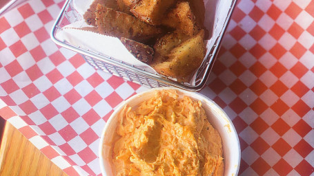 Buffalo Chicken Dip W/ Chips