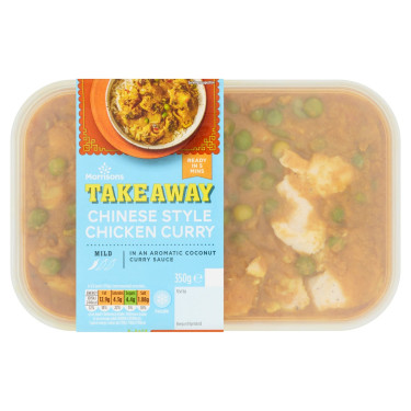 Morrisons Takeaway Chinesisches Hühnercurry 350G