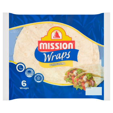 Mission Deli 6 Einfache Tortilla-Wraps