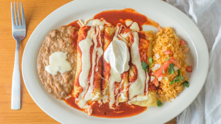 Enchilada Steak Chx Shrimp