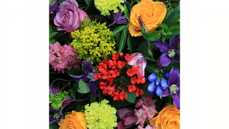 Designer's Choice Fresh Flower Vased Arrangement