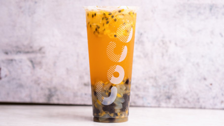 Bubble Gaga (Passion Fruit Green Tea) (Large)