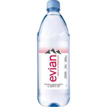 Evian-Wasser 1L