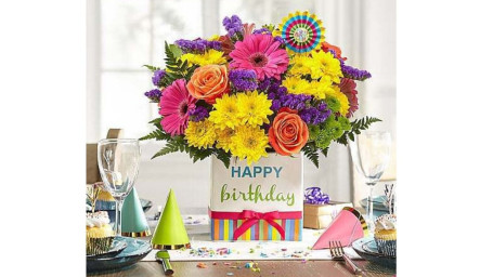 The Ftd Birthday Brights Bouquet