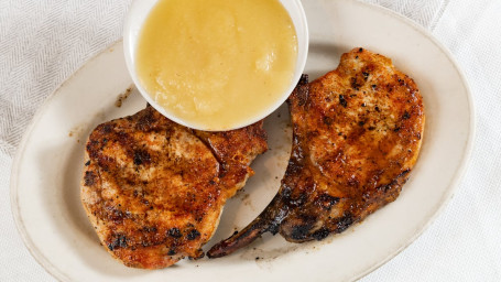 *Grilled, Bbq Or Baked Pork Chops (2)