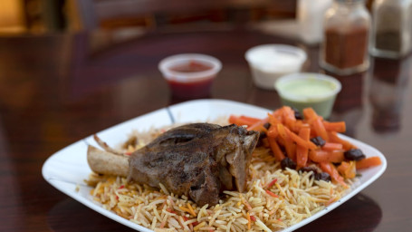 13. Kabuli Pulao Platter