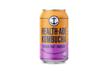 Kombucha Passionfruit Tangerine