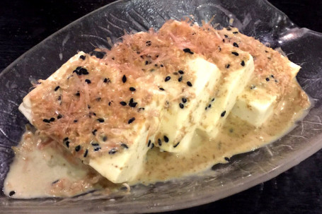 Zhī Má Dòu Fǔ Bean Curd W/ Sesame Sauce