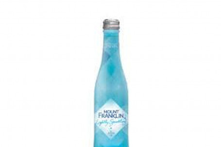 330Ml Mount Franklin Sparkling Water