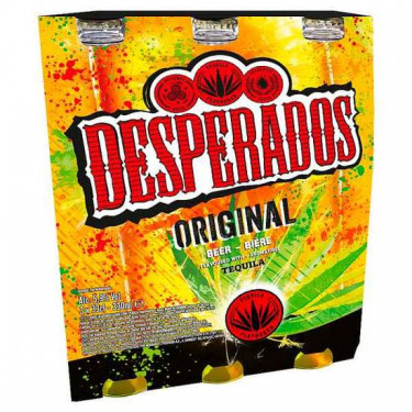 Desperados Tequila Lager Beer 3X 330Ml