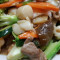 K10. Seafood And Pork Stir Fryin Brown Sauce (Pal-Bo-Chae)