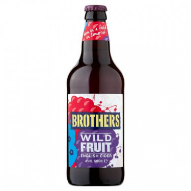 1 Brothers Wild Fruit English Cider