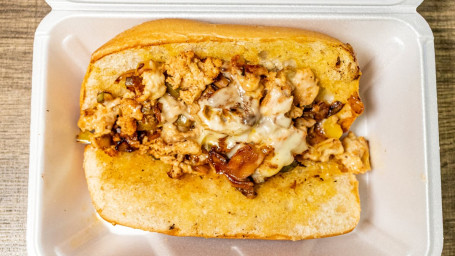 *Ohio's Best Chicken Cheesesteak W/Fries