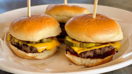 Large Pan Angus Beef Sliders