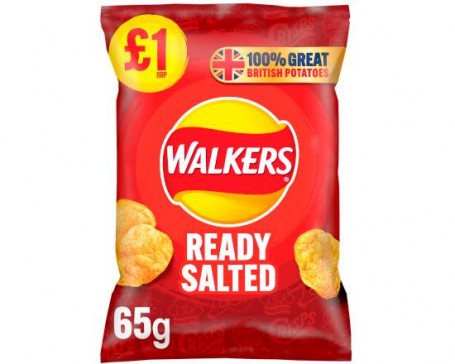 Walker Bereit Gesalzene Crisps 65G