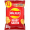 Walker Bereit Gesalzene Crisps 65G