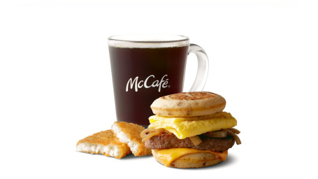 Steak, Eierkäse Mcgriddles Kleine Mahlzeit