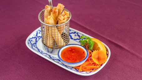 Thai Spring Roll (Por Pia Tod)