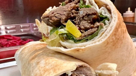 Ghavurma Wrap (Braised Pulled Beef)