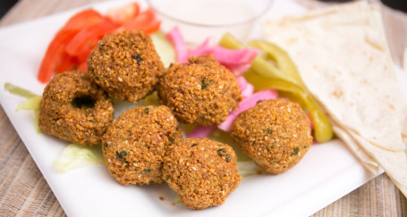 Half Dozen Falafel (Contains Wheat)