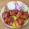 Chicken Tandoori Kabob With Rice