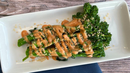 Baby Broccoli W/ Chipotle Aioli