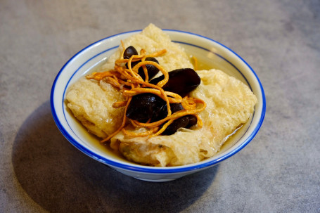 Háo Huáng Xiān Zhú Juǎn （Sù） Beancurd Rolls With Vegetarian Filling