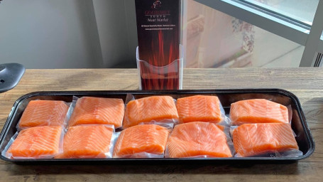 Fresh Wester Ross Salmon Filet (8 Oz.